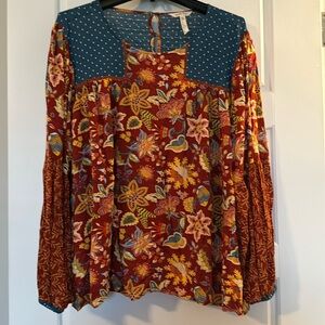 Matilda Jane women’s blouse. Sz. XXL